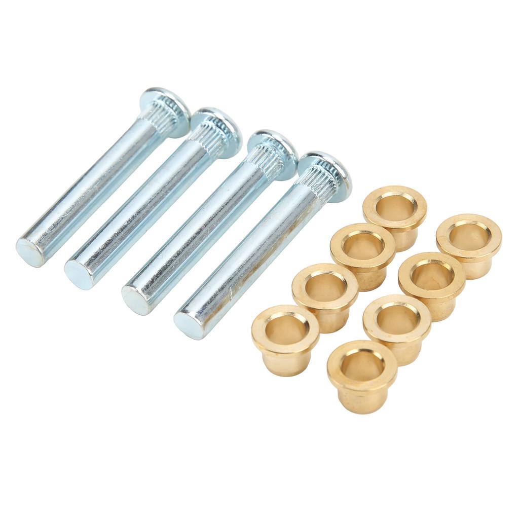 Door Hinge Pin Bushing Kit Metal Replacement for Nissan Navara D22 Frontier UTE Pickup Truck