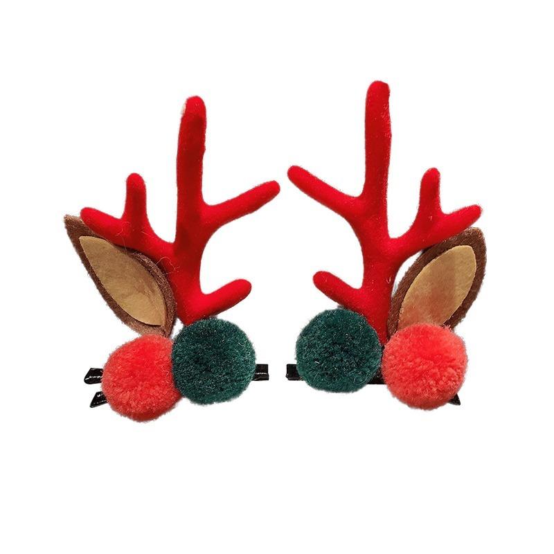 1pcs Cabeza Con Adornos Para El Cabello Orejas De Venado De 1pcs Cabeza Con Adornos Para El Cabello Orejas De Venado De