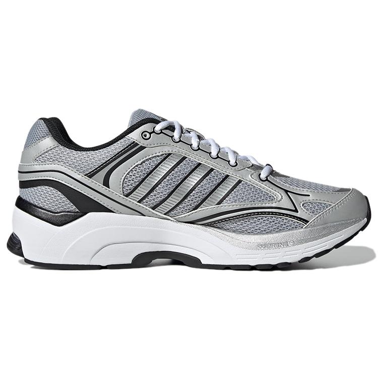 adidas Spiritain 2000 'Silver Black' (Unisex) Silver / Silver / Core Black Running Shoes GY8009