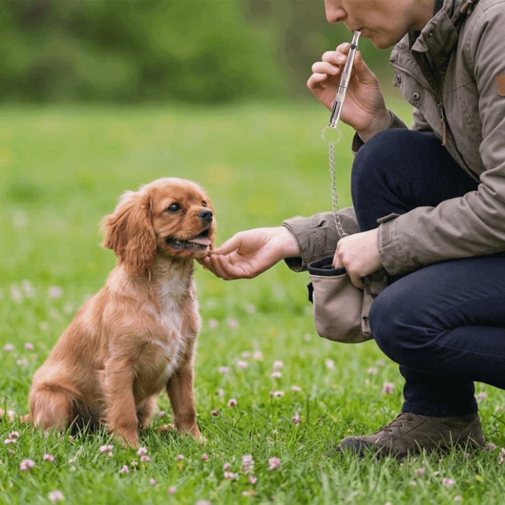 Adjustable Pet Training Whistle Portable Dog Recall Whistle Pet Training Supplies Pet Recall
