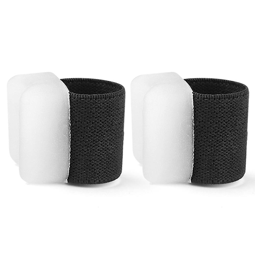 

114 1 Pair Toe Separator Bunion Corrector Big Toe Bunion Straightener Pain Relief Alignment Aid Size S Black