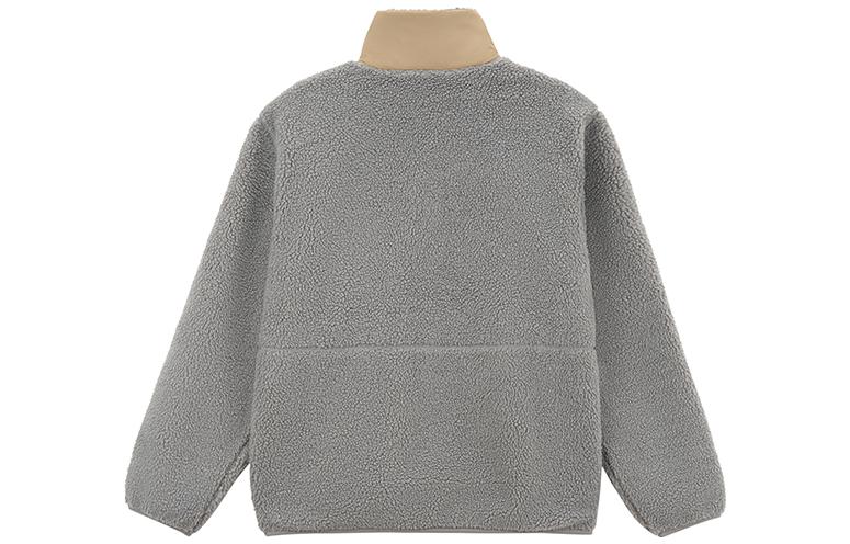 Men's Coat New Balance Velvet feel Coat Men's Gray