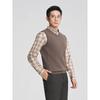 Youngor Men's Wool Blend V-Neck Vest