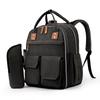 Versatile Large Capacity Diaper Backpack: Wet/Dry Separation, Multi-Compartment Mommy & Baby Bag