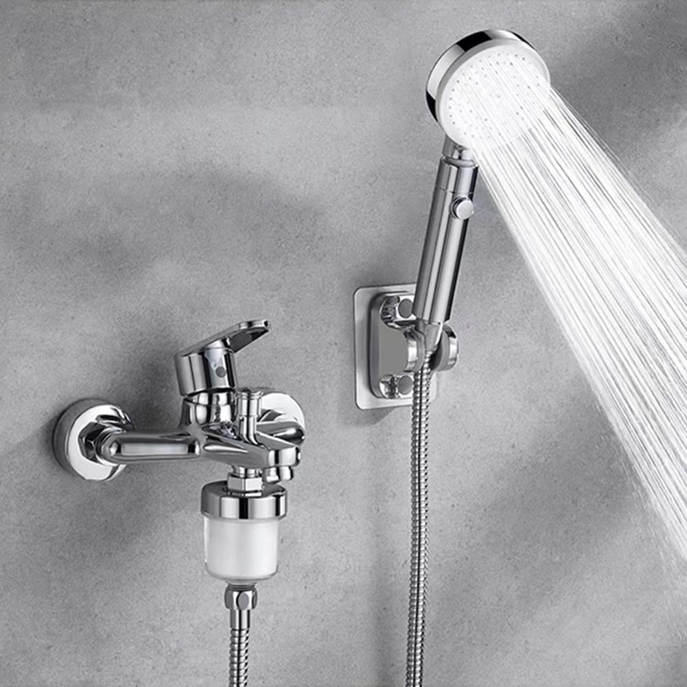 Water Outlet Purifier Kit Universal Faucet Filter Bath Filter Bathroom Filtration System Household Filter PP Cotton High Density