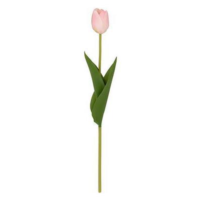 Flor Artificial Tulipan Rosa 48 Cm de Alto, Hecha De Plástico