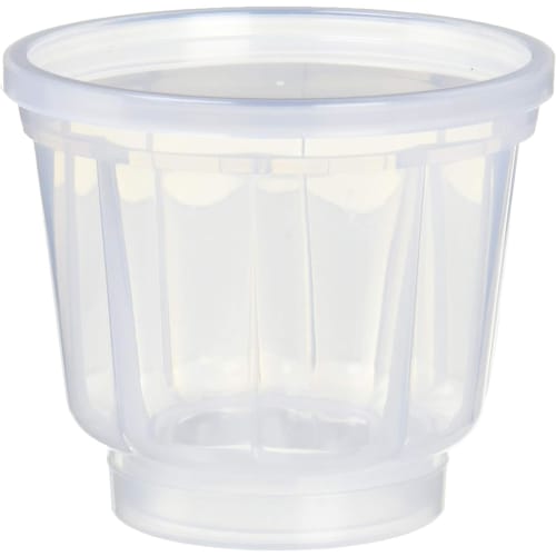 

Tiger Crown Jelly Molds, Clear, 75 x 75 x 63mm, 4-Piece Set, Polypropylene with Lids, Stackable, Easy to Remove, 220mm, Pack of 4