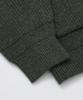 Frizmworks Heavy Wool Round Cardigan _ Forest Green