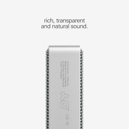 teenage engineering CM-15 condenser microphone