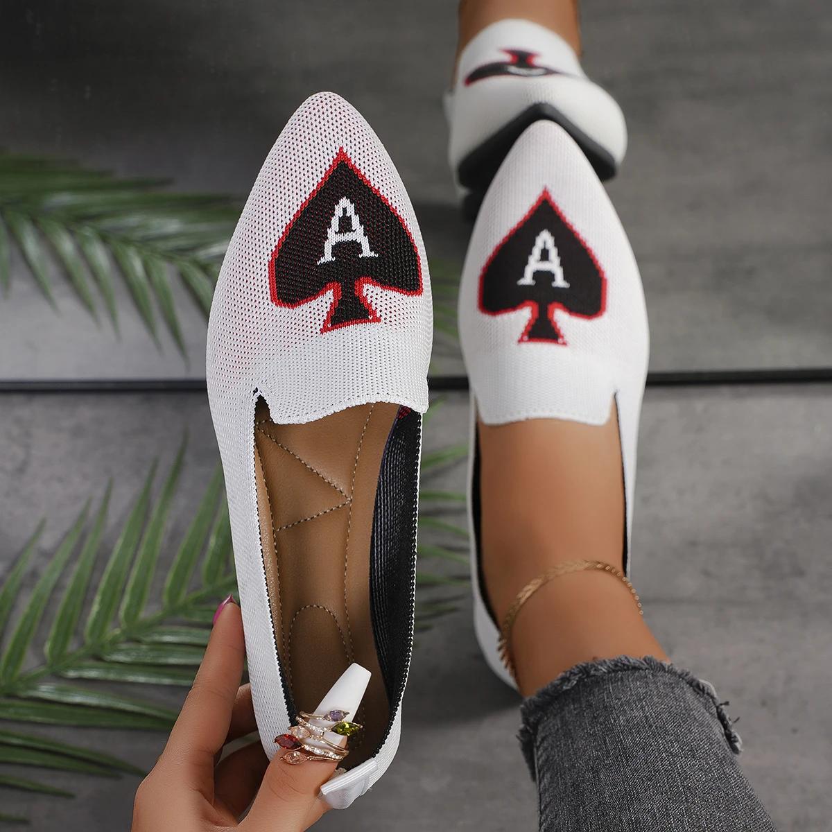 

Модные новые весенне-осенние женские туфли на плоской подошве с заостренным носком, неглубокие туфли для женщин, повседневная обувь на плоской подошве, туфли на платформе, нескользящие мокасины 36 белый