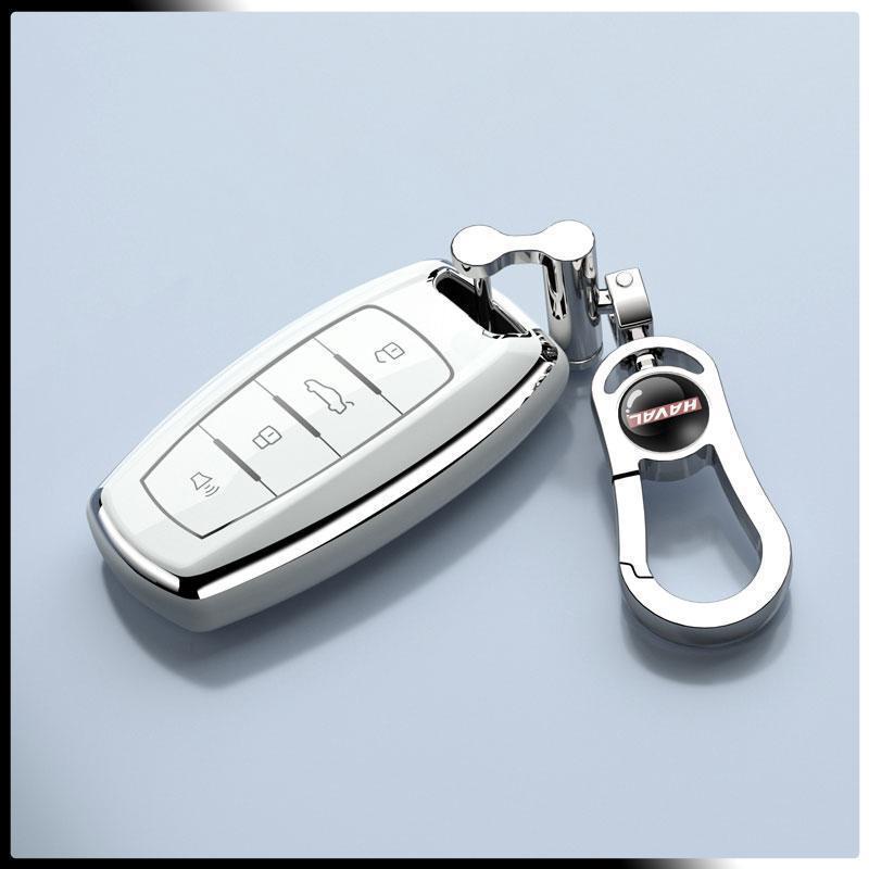 Haval F7 Key Case for 2019 & 2021 Models - Unisex Car Buckle Shell