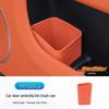Silicone Car Trash & Umbrella Holder for Front/Rear Doors & Seats - Waterproof Storage