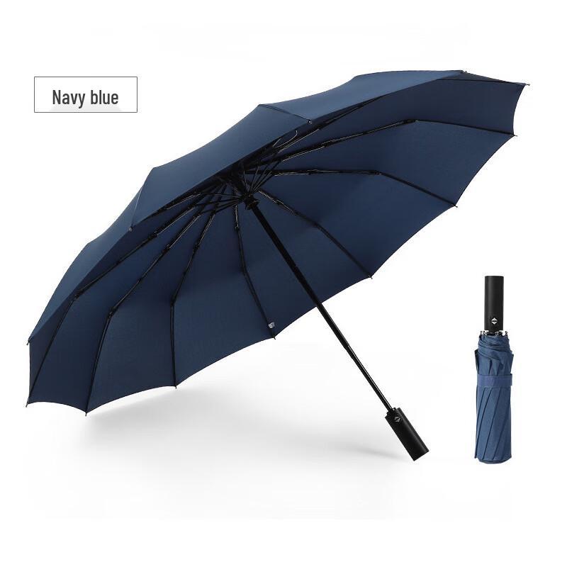 OIMG 2-Pack Folding Automatic Windproof Umbrella