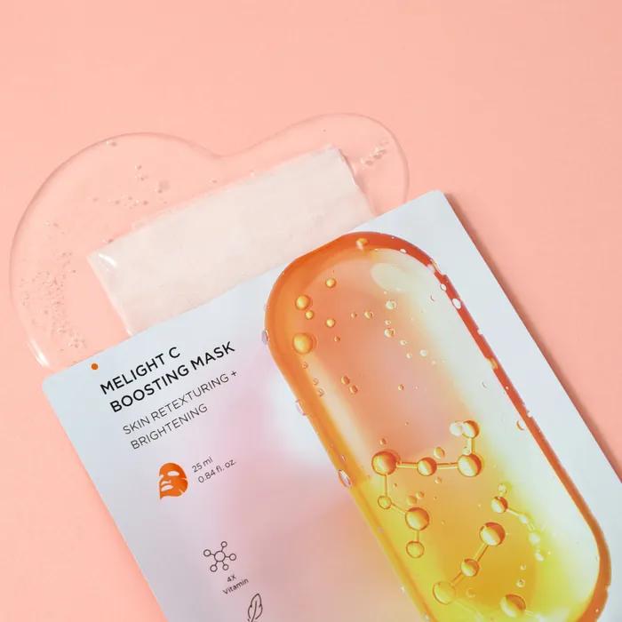 BRTC Melite C Boosting Mask 10 Sheets