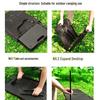 OEING Multi-functional Portable Folding Tactical Camping Table