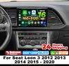Car Radio Android 16 For Seat Leon 3 2012 2013 2014 2015 - 2020 DVD 4G LTE Qualcomm DSP Stereo BT Viedo Player 5G WIFI Head Unit