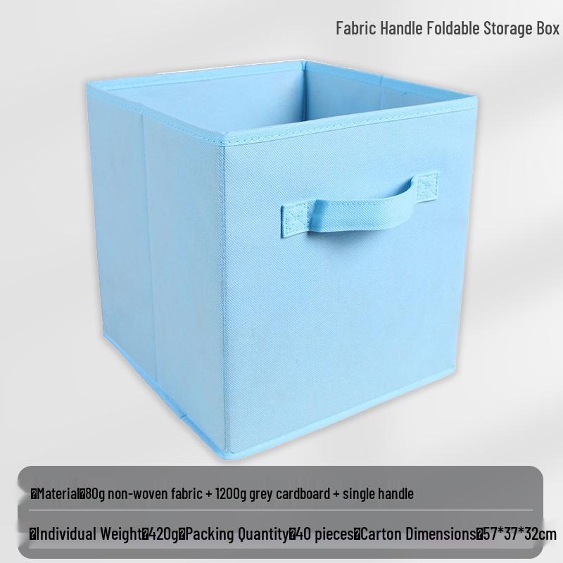Foldable Non-woven Fabric Closet Organizer for Clothes Storage