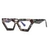 Transparent Computer Plano Glasses for Man Woman Anti Blue Light Clear Round Frame Eyewear Blocking Optical Spectacle Eyeglasses