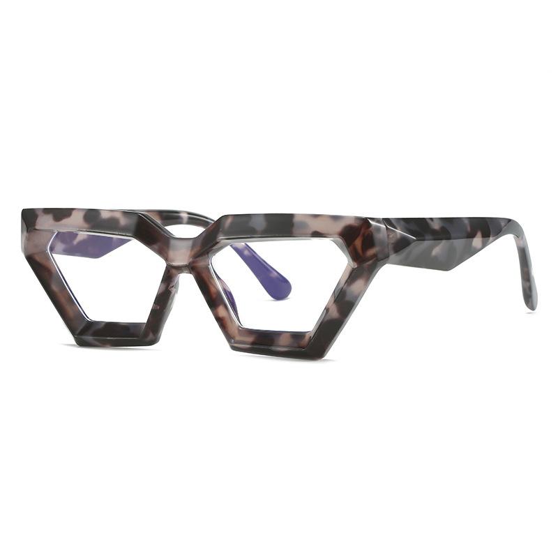 Transparent Computer Plano Glasses for Man Woman Anti Blue Light Clear Round Frame Eyewear Blocking Optical Spectacle Eyeglasses