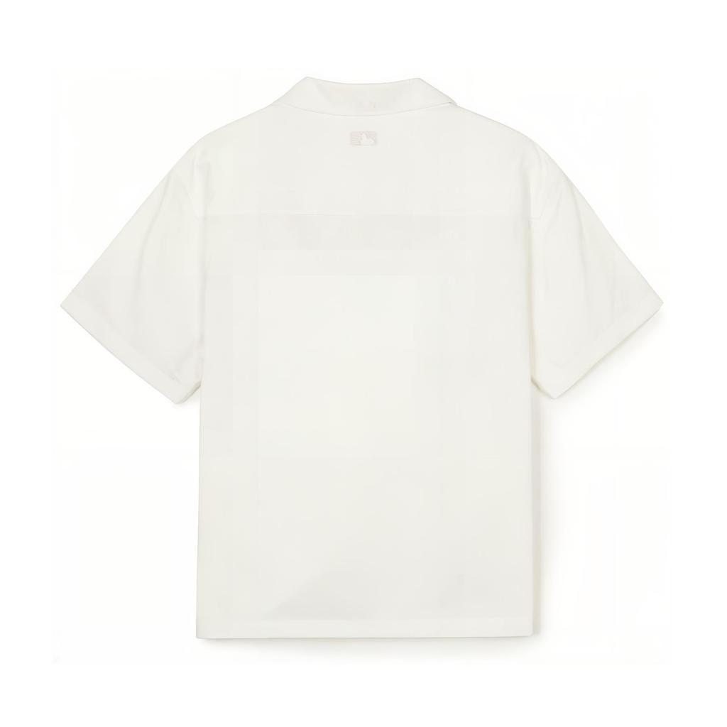 New MLB New York Yankees Shirt Unisex White 3AWSM0343-50WHS