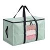 Large Capacity PP Woven Storage Bag Thickened PE Clothes Storage Bag  For Clothes Quilt