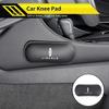 Leather Car Knee Pad Seat Leg Knee Cushion Interior Accessories For Lincoln MKZ MKX Aviator Navigator Continental Corsair MKC Q2