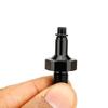 Aluminum Alloy Valve Adapter Tool Light Weight Easy To Use Shock Absorber Inflation Adapter for IFP Internal Thread Air Nozzle