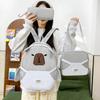 Cute Capybara Handbag for Primary and Secondary Schools Korean Style Junior High School Students Tutoring Bag Backpack
