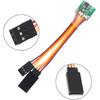 5pcs Servo Signal Reverser Rotation Inverter 5.0-6.0v Steering Gear Reverser for JR Futaba Aircraft Airplane Steering Gear and Any Servos (A)