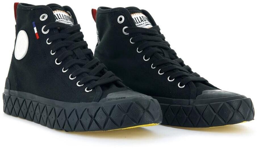 Кроссовки Palladium Palla Ace Canvas Mid черный/черный