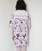 NOFFICIALNOFFICE Sailor Berry Lucky Tea Dress Light Gray