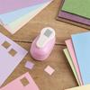 Perfurador de Papel Formato Carimbo, Perfurador de Artesanato para Scrapbooking para Fazer Cartões, Perfurador Decorativo de Borda para Álbuns DIY, Etiquetas de Presente, Suprimentos de Artes