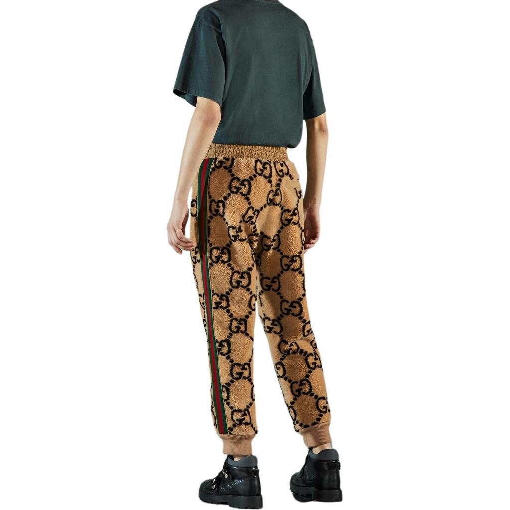 GUCCI Gg Jacquard Jogging Wool Pant 715233-XJETP-2066