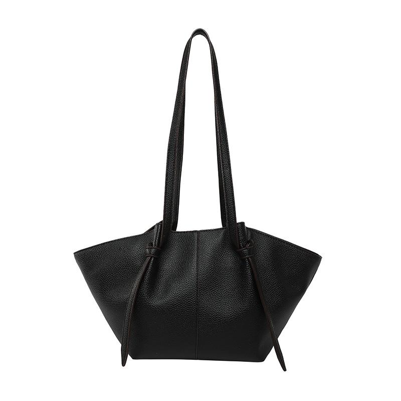 Big bag niche summer new tote bag premium portable large capacity underarm women's bag