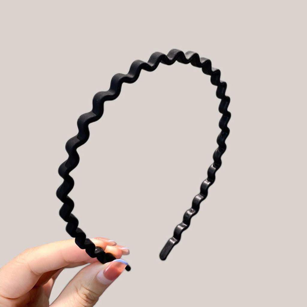 New Simple Black Head Hoop Bands Tooth Headband For Women Retro Hairbands Hair Hoop Headwear Ladies Korean Hair Accessories