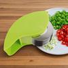 Manual Vegetable Chopping Roller 6 Wheel Scallion Roller Convenient Scallion Mincer Cafeteria