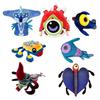 Subnautica 2 Maskotka Stworzenie Morskie Pluszowa Lalka Akcesorium do Gry Miękka Wypchana Lalka Ryba Zabawka Ozdoba Domu Przedmiot Kolekcjonerski Prezent Urodzinowy
