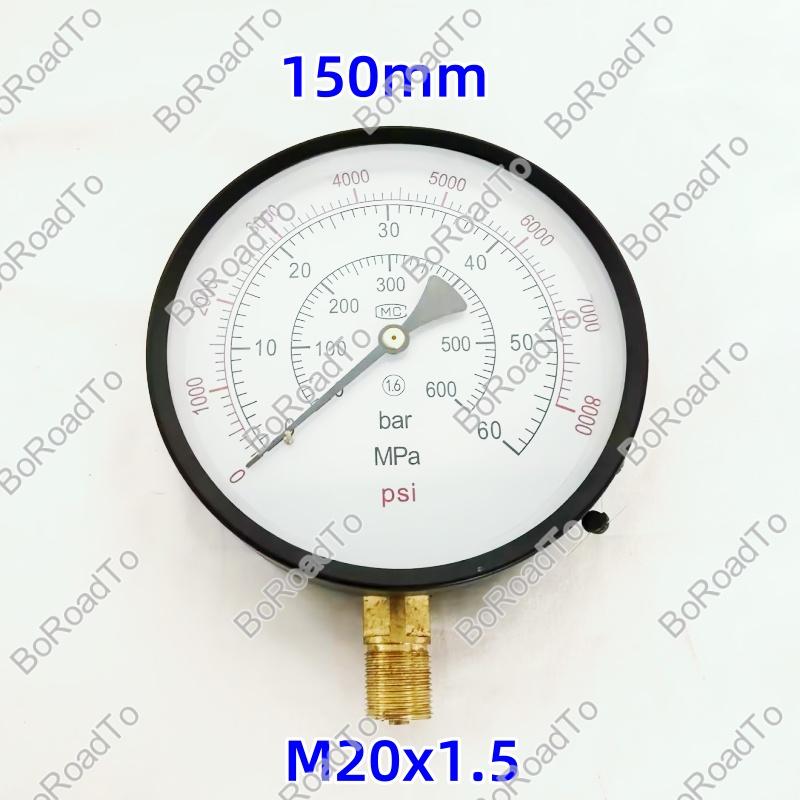 0-60Mpa Pressure Gauge for S60h S70h