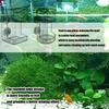 2pcs Automatic Aquariums Fishes Feeders Submersible Design Ensures Even Food Distribution Reduces Spillage
