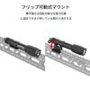 WADSN Flip-Up M640C Scout Flashlight (with MLOK/20mm Rail Mount), Approximately 800 Lumens, Airsoft Tactical Light with Remote and Push Switch (Black)