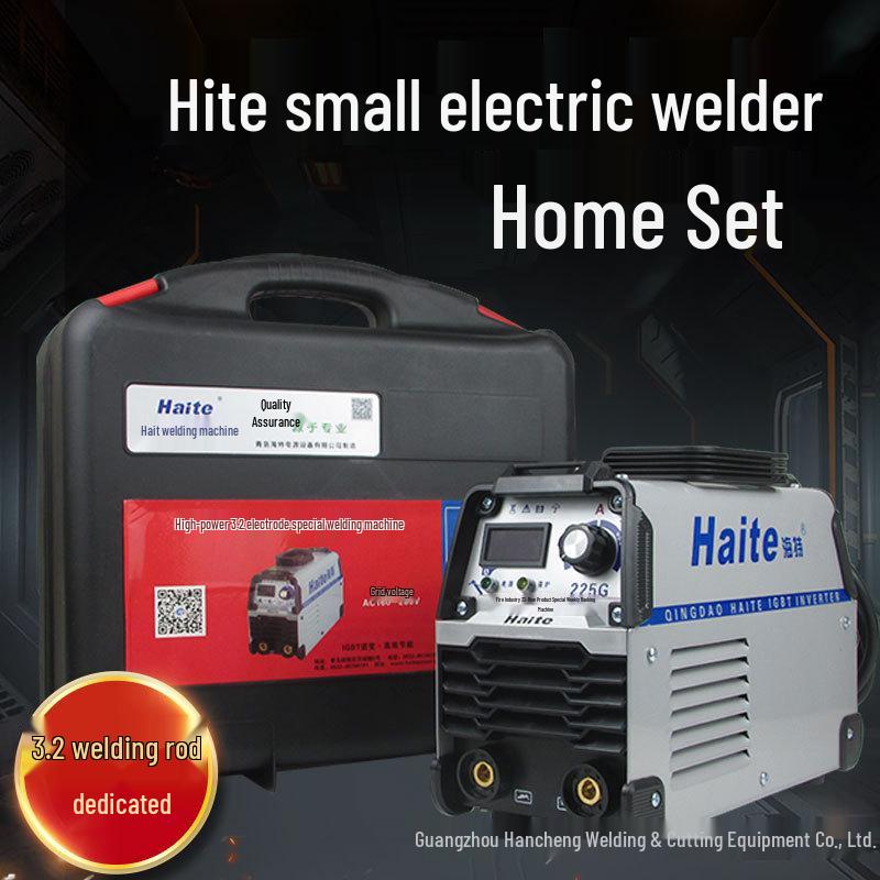 Hait ZX7-225G Invertor Portabil DC de Sudură, Miez Complet din Cupru, Monofazat, 220V.