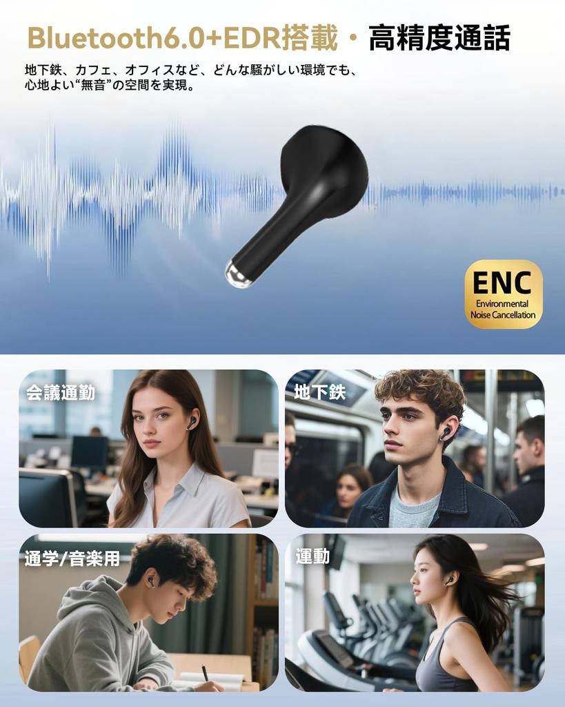 Bluetooth Wireless IPX7 Up To 60 Hours of 2025 Latest Bluetooth Full Range HIFI Sound Low Latency Instant Single or for Web and Compatible with iPhone