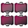 BRDRC Lens Filters Set  for DJI Avata 2 Drone UV/CPL/ND 8 15 32 64 Neutral Density Optical Glass Quick Release Accessories