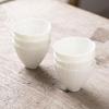 Jade White Porcelain Kung Fu Tea Cup - Master Ceramic Tea Tasting Cup