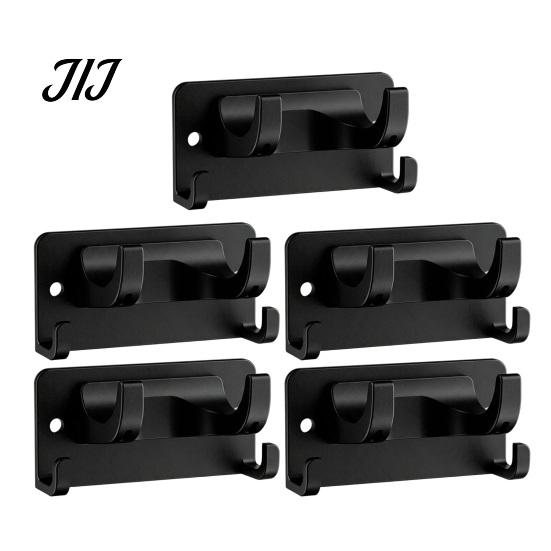 Wall Mounted Organizer for Hammers Mount Garage Tool Organizer, Heavy Duty ABS Compact Storage Bracket, Weather Space Saving Hooks Resistant
