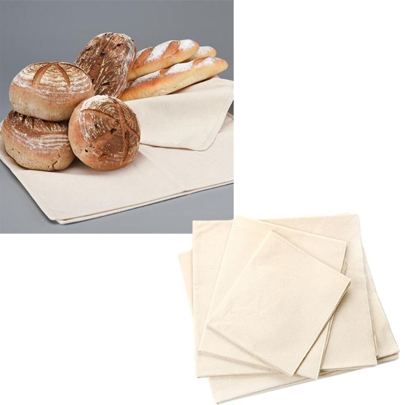 Cotton Linen Fermented Cloth Durable Fabric Dough Fermenting Cloth Pastry Fermented Cloth for Professional Results