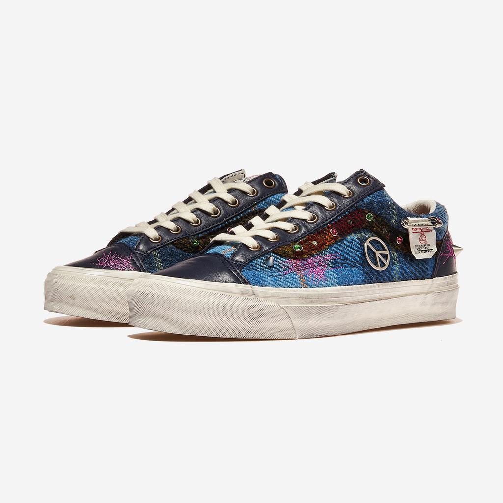 Vans Premium Old Skool 36 [VN000E8VBIP-HARRIS TWEED NAVY/MULTI]