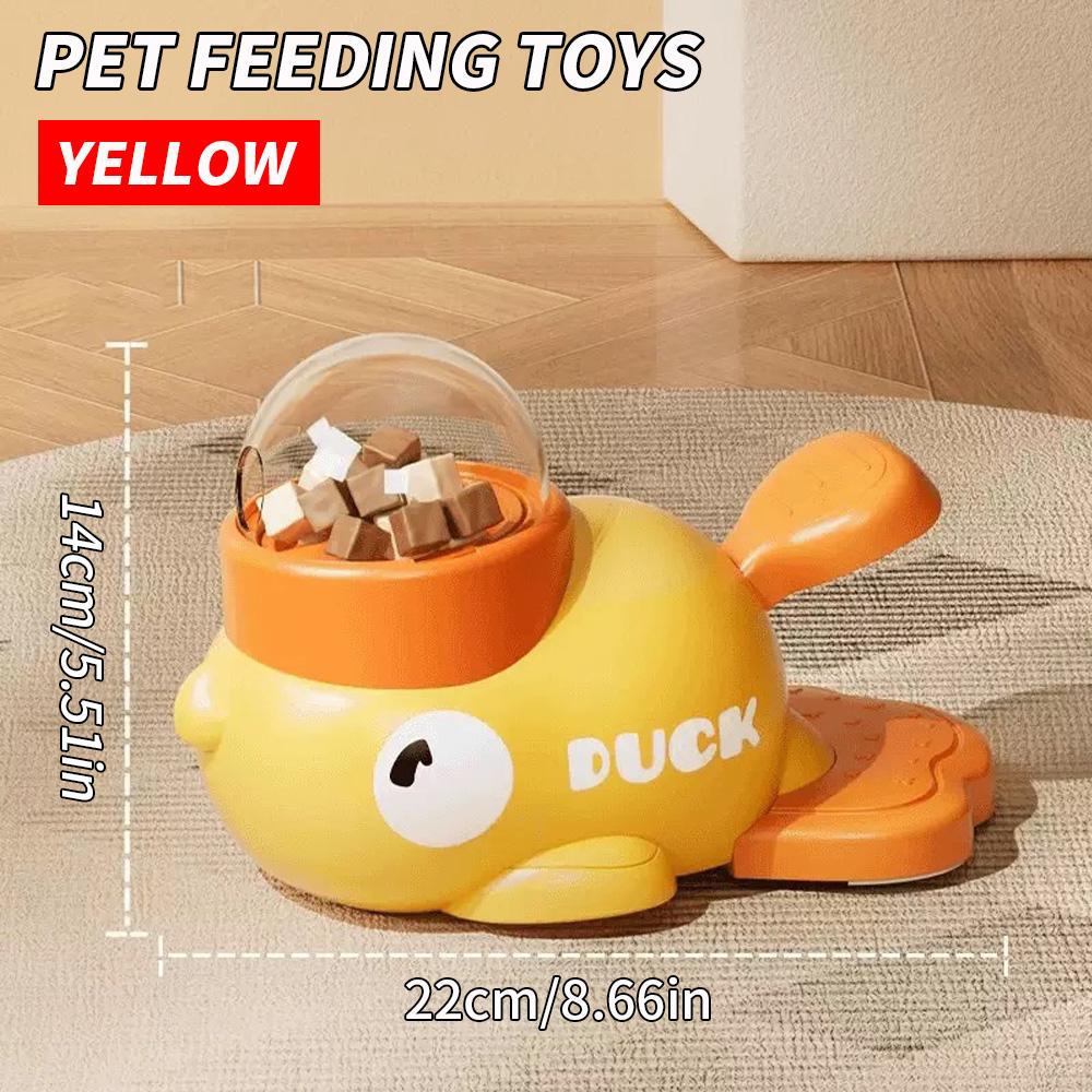 

(Affordable pet feeding toys) Pet slow food bowl, pet leakage toy - highly interactive - suitable for both cats and dogs M