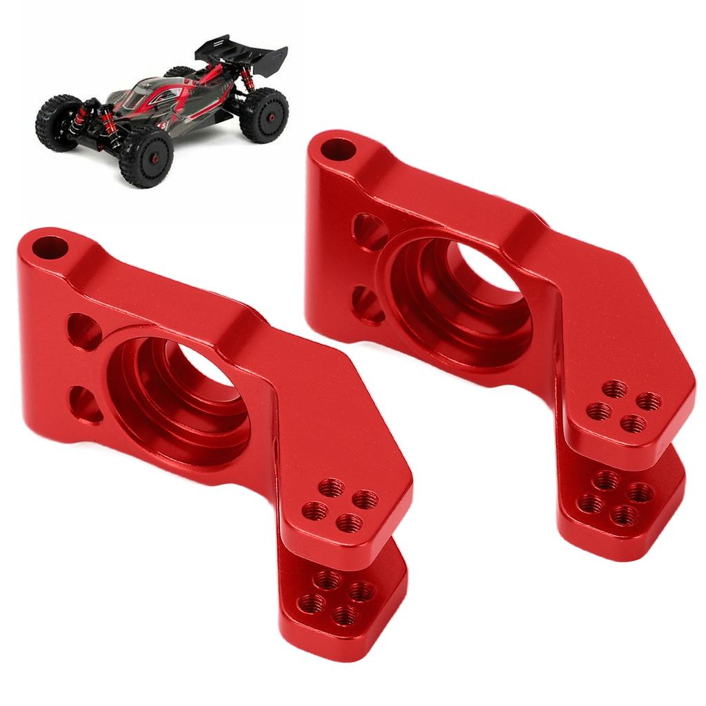1Celsius10 RC Car Rear Hub Metal Rear Axle Seat for Remote Control Vehicles for   Typhon