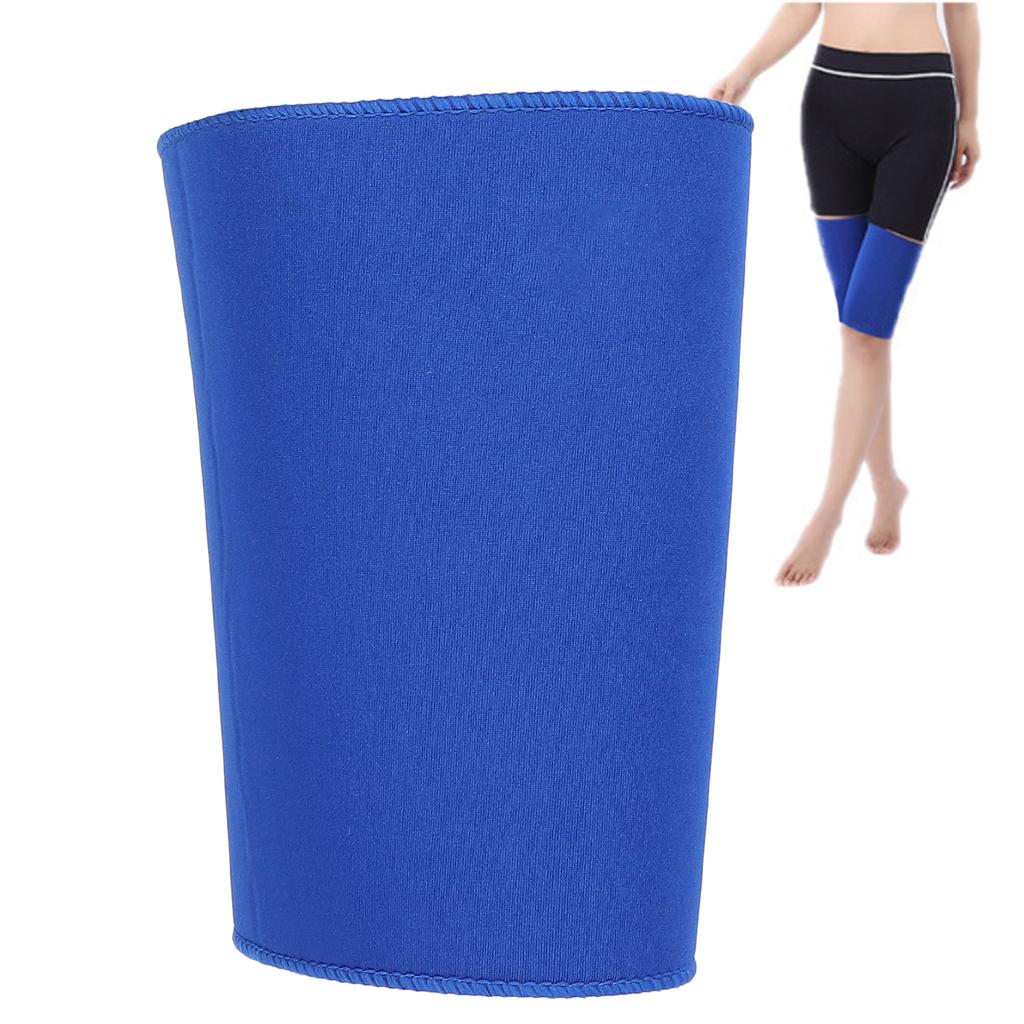 Breathable Thigh Compression Sleeve Neoprene Thigh Support Wraps NonSlip Hamstring Sleeve